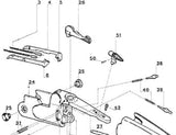 003 Extractor spring 12ga.