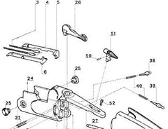 003 Extractor spring 12ga.