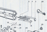 005 Lower extractor (right hand) Ejector 20ga.