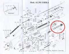 C81149: 391 12 ga TRIGGER ASSEMBLY